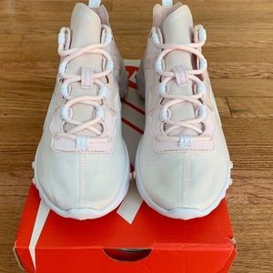 Nike React Element 55 Pale Pink Womens Shoes